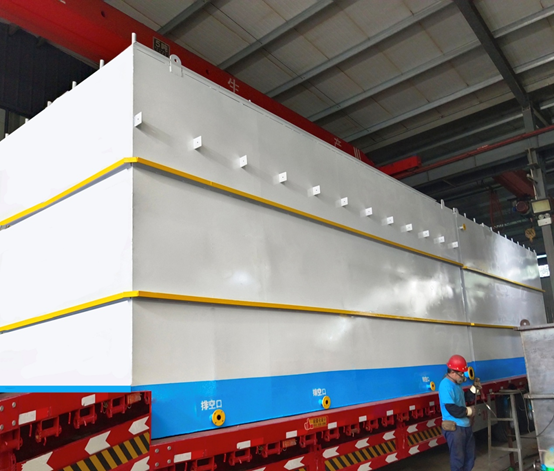 全量化垃圾滲濾液處理設備發貨圖