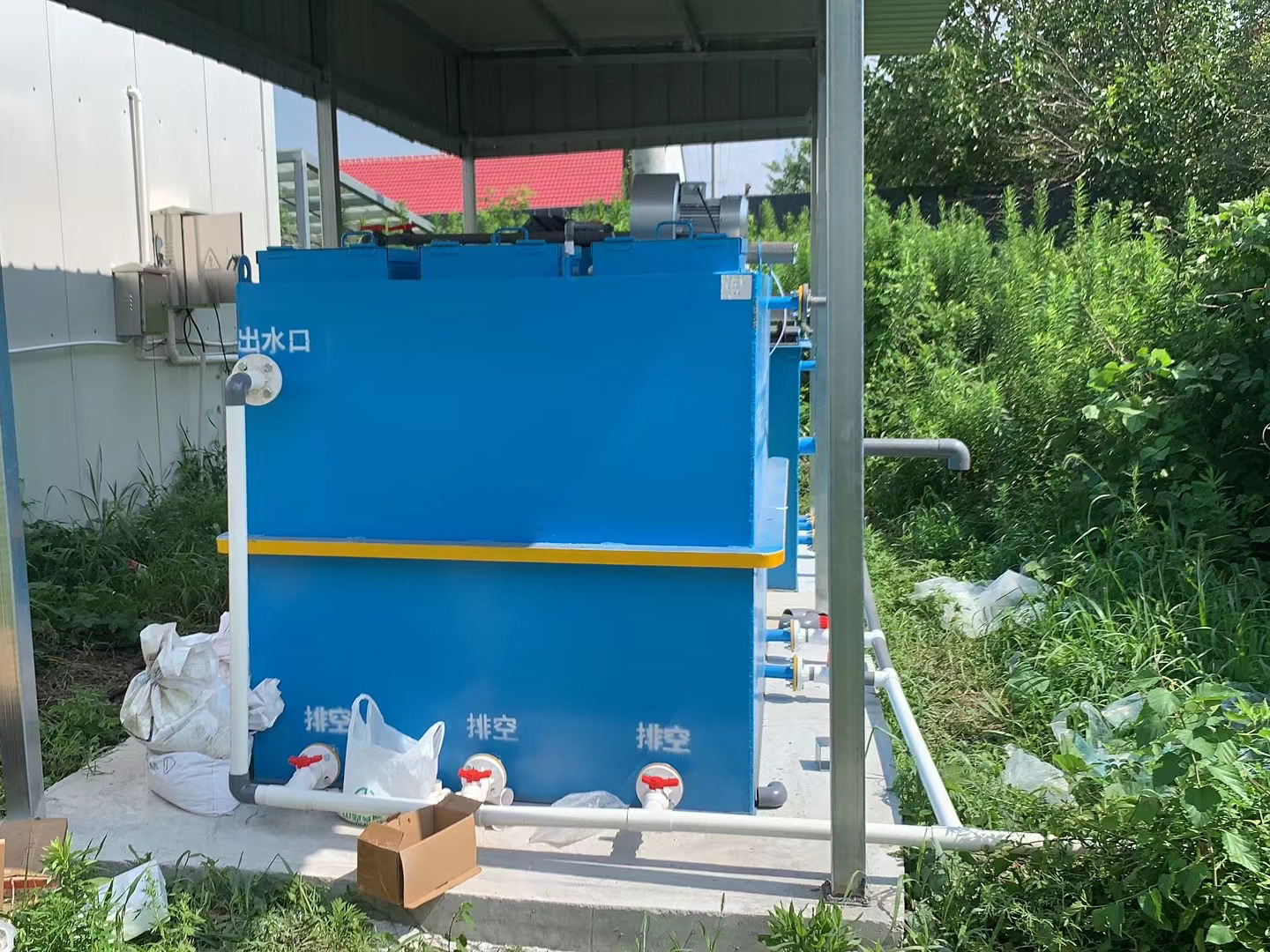 餐廚垃圾污水該怎么處理?一體化污水處理設(shè)備來(lái)幫您(3)