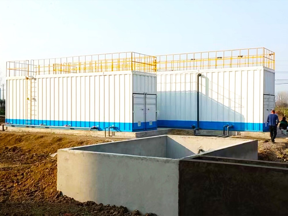 一體化污水處理設備：山東中泰環(huán)保的卓越解決方案