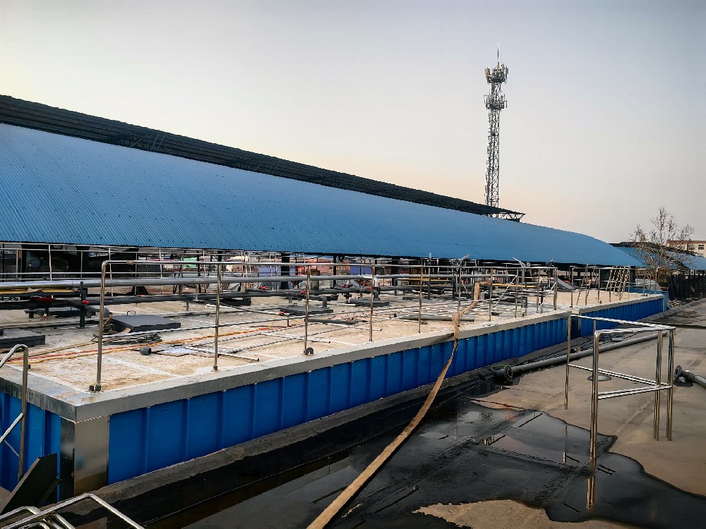 一體化污水處理設備的維護方法