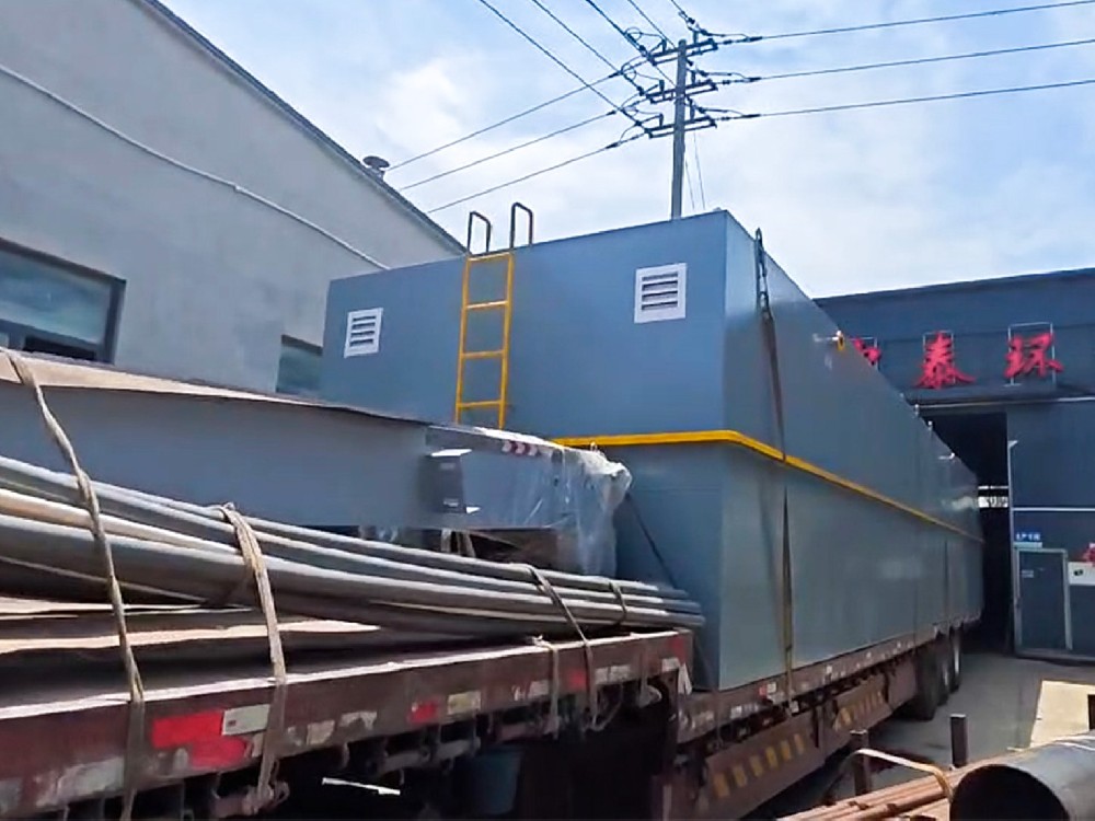 牛蛙水產養殖尾水處理氣浮機裝置：高效凈化，綠色養殖新保障