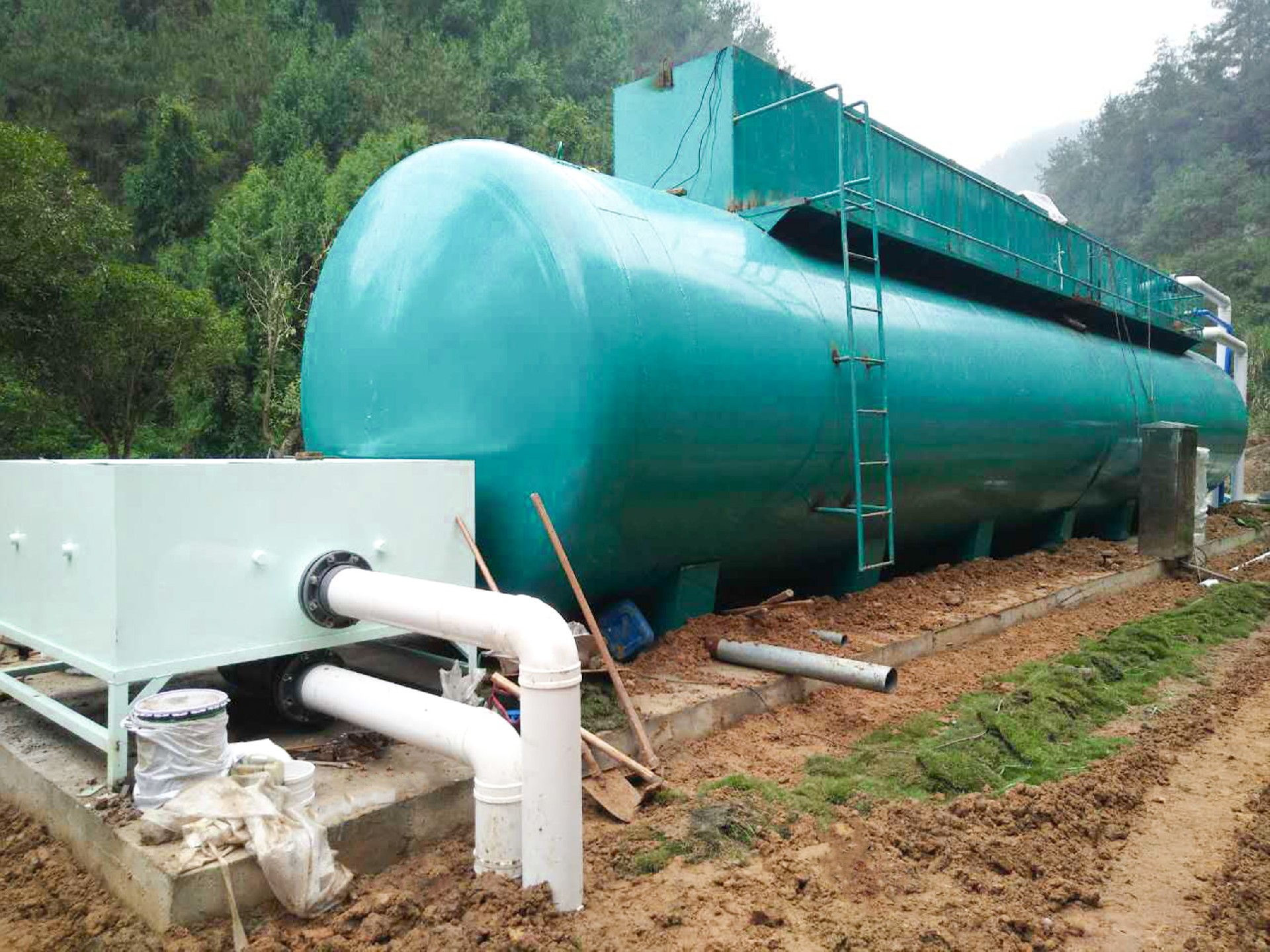 地埋一體化污水處理設備,生活污水處理設備,農村污水處理設備