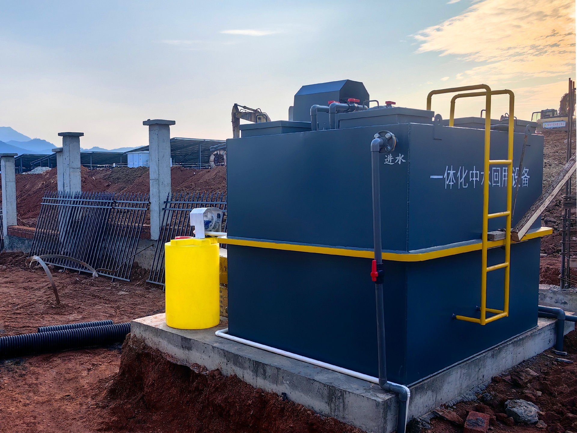 地埋一體化污水處理設備,生活污水處理設備,農村污水處理設備