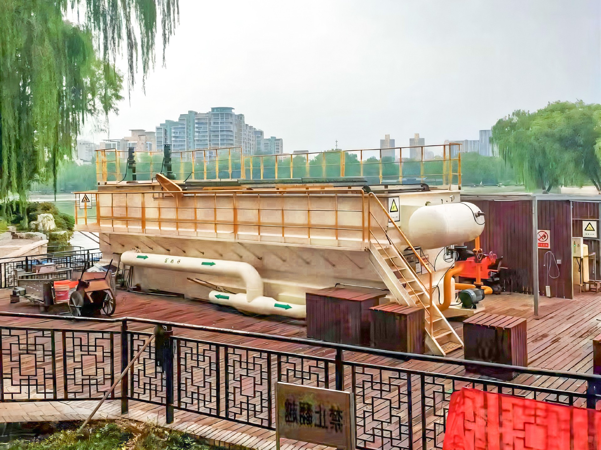 地埋一體化污水處理設備,生活污水處理設備,農村污水處理設備