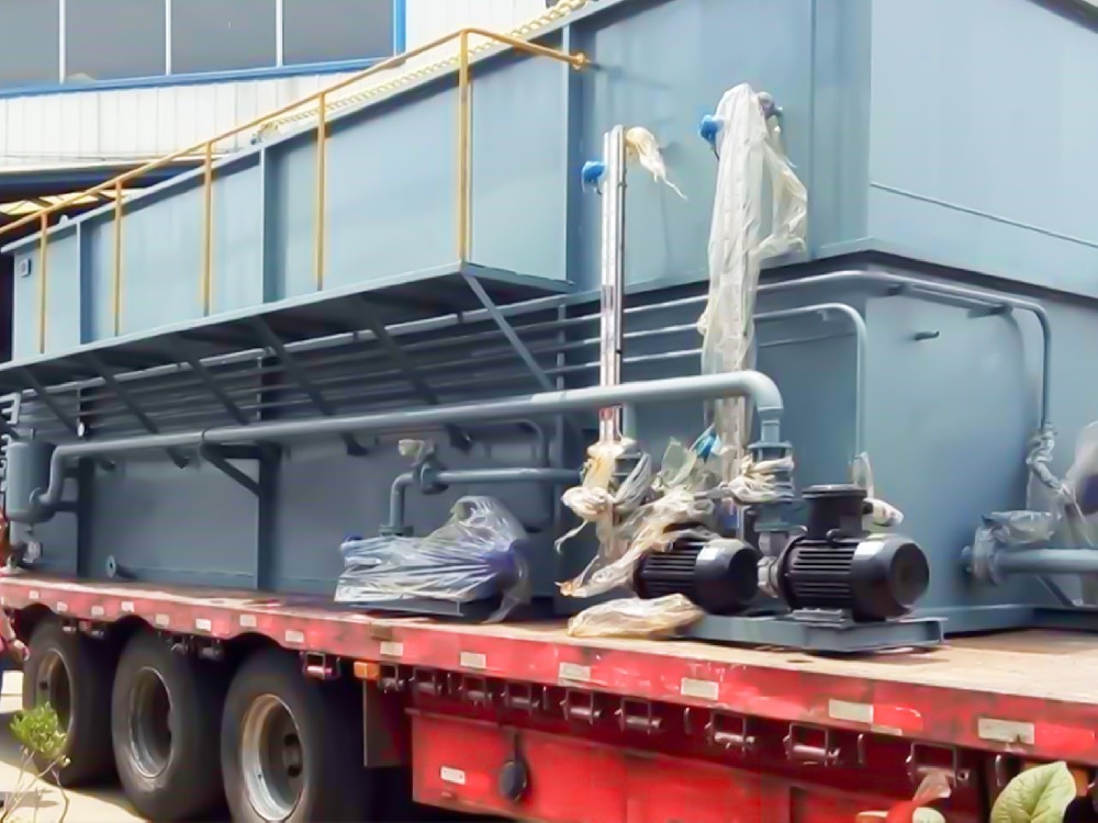 一體化設備在小龍蝦養殖污水處理中發揮的作用