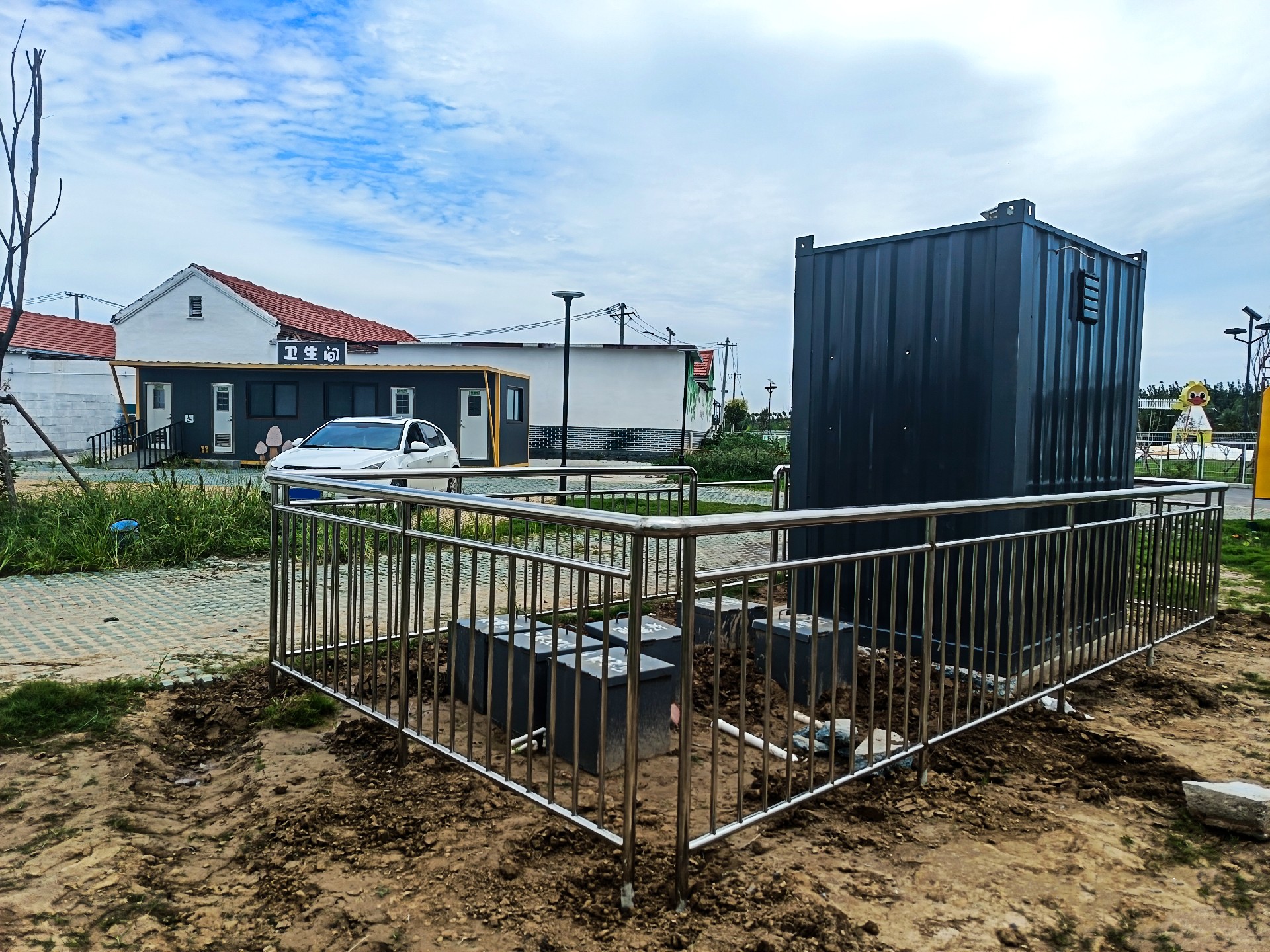 地埋一體化污水處理設備,生活污水處理設備,農村污水處理設備