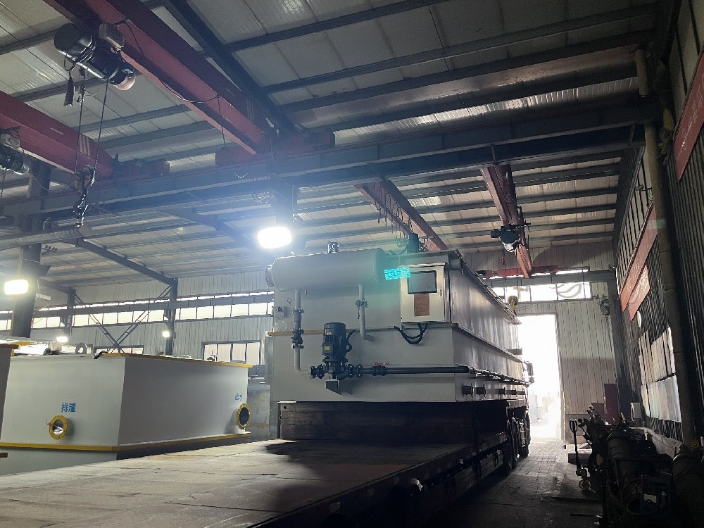 全自動除磷氣浮機：污水站無人值守的核心支撐