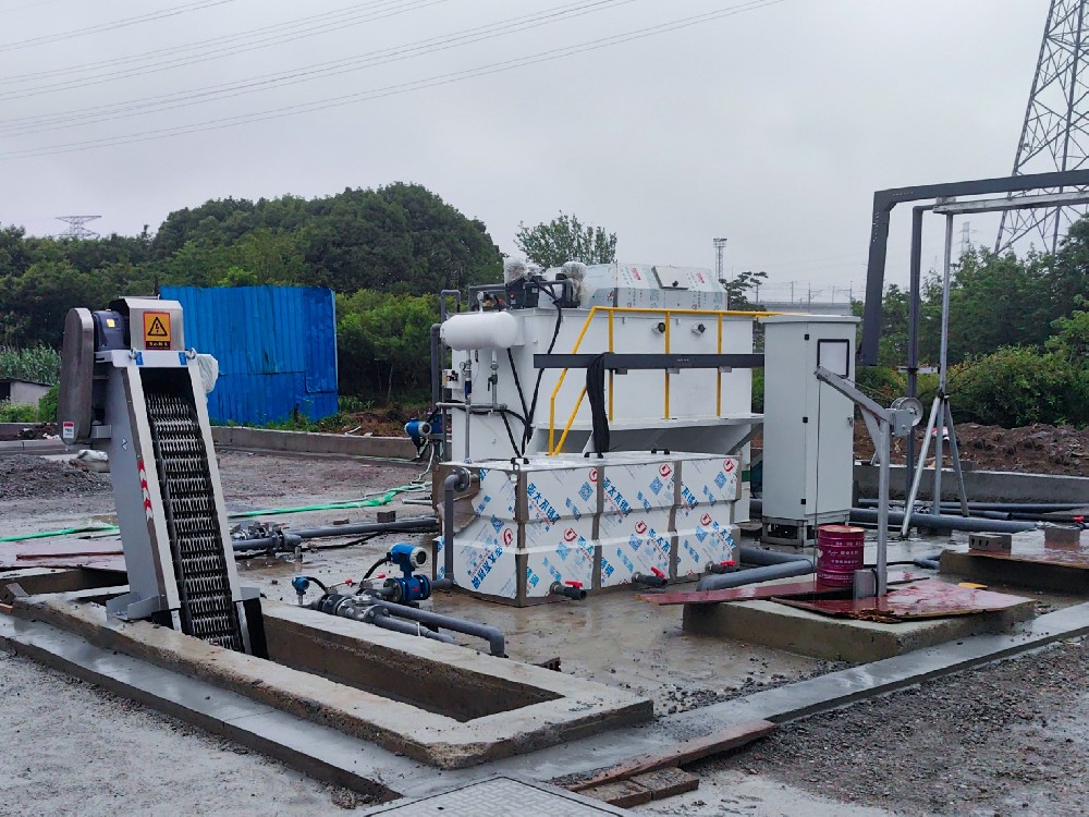 牛仔廠預(yù)處理設(shè)備選型實(shí)用指南：格柵+沉砂池組合方案